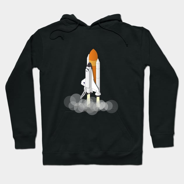 shuttle Hoodie by anilyanik